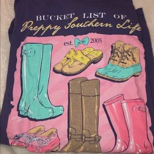 Simply southern shirt